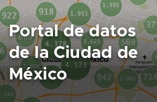Portal de datos de la Ciudad de México